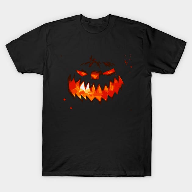 Halloween Special Pumpkin T-Shirt by Joker & Angel